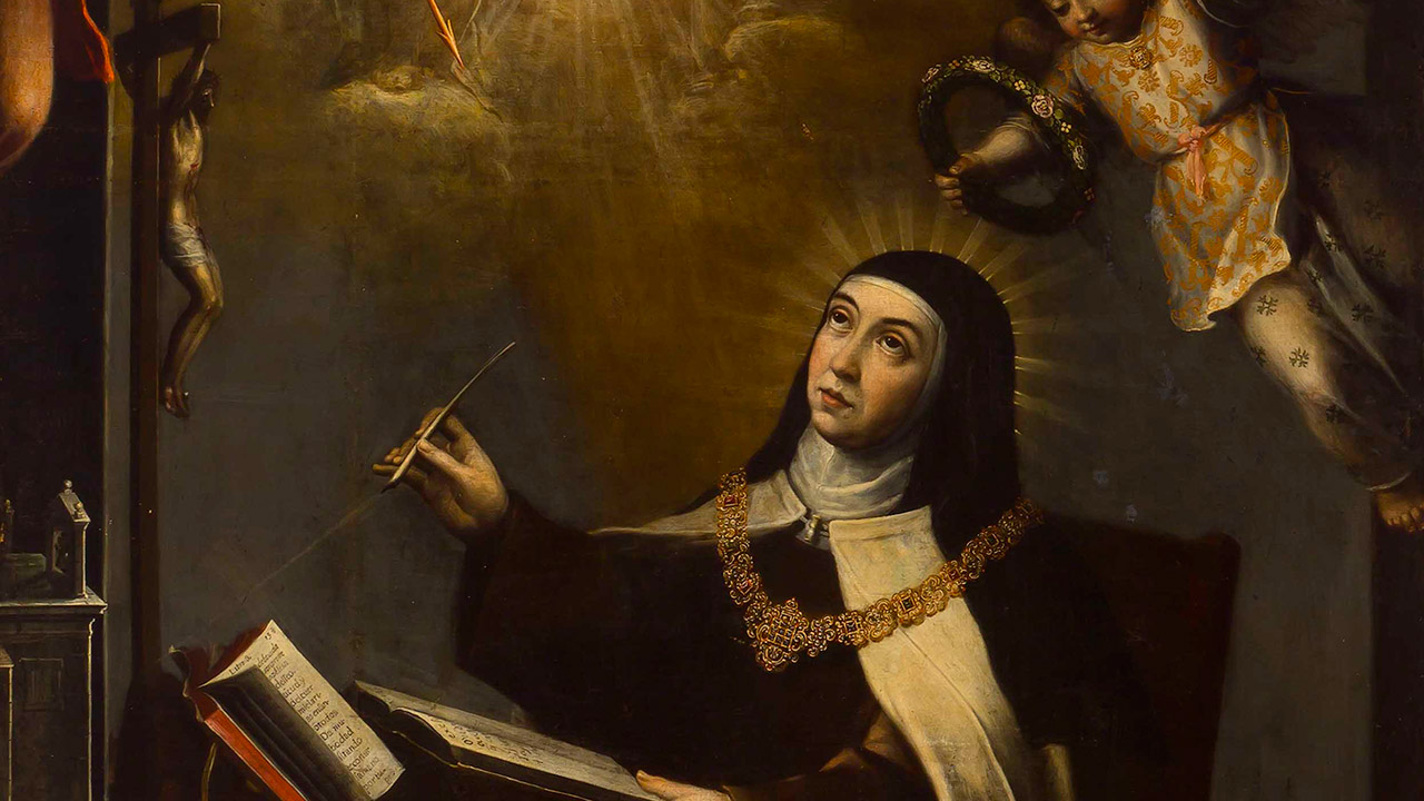 Capa da notícia: Aspirações à vida eterna – Poema de Santa Teresa d’Ávila